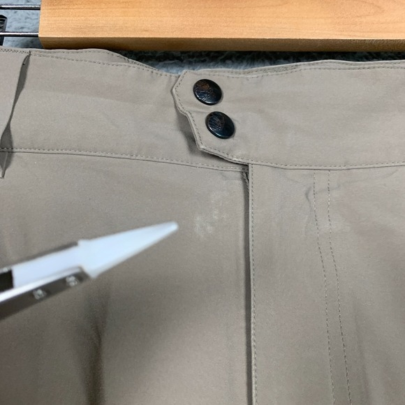 Stio Credential Pants Men's Large Beige Waterproof Relaxed Fit Ski Snowboard - Picture 15 of 16